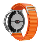 Alpine Loop Smartwatch Band Google Pixel Watch 1 & 2 orange