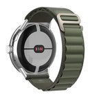 Alpine Loop Smartwatch Band Google Pixel Watch 1 & 2 green