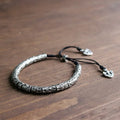 Buddhist Amulet Cuban Link Bracelet