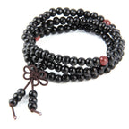 Buddhist Lucky Bracelet black