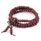 Buddhist Lucky Bracelet red