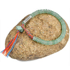 Tibetan Buddhist Bracelet in Aventurine Beads