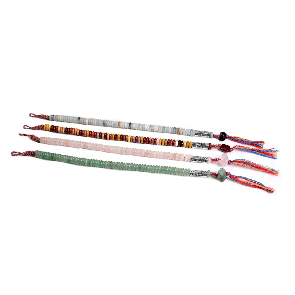 Tibetan Buddhist Bracelet in Beads 