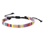 Handmade Woven Friendship Brazilian Bracelet yellow