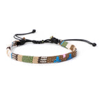 Handmade Woven Friendship Brazilian Bracelet brown