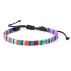 Handmade Woven Friendship Brazilian Bracelet purple