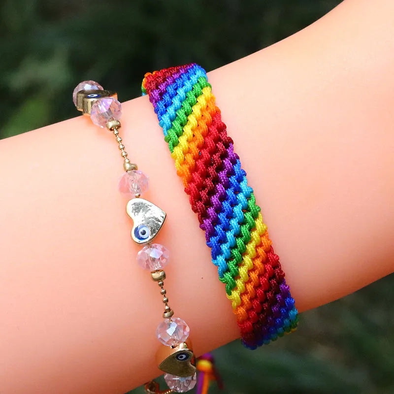 Multicolor Waterproof Handmade Brazilian Bracelet