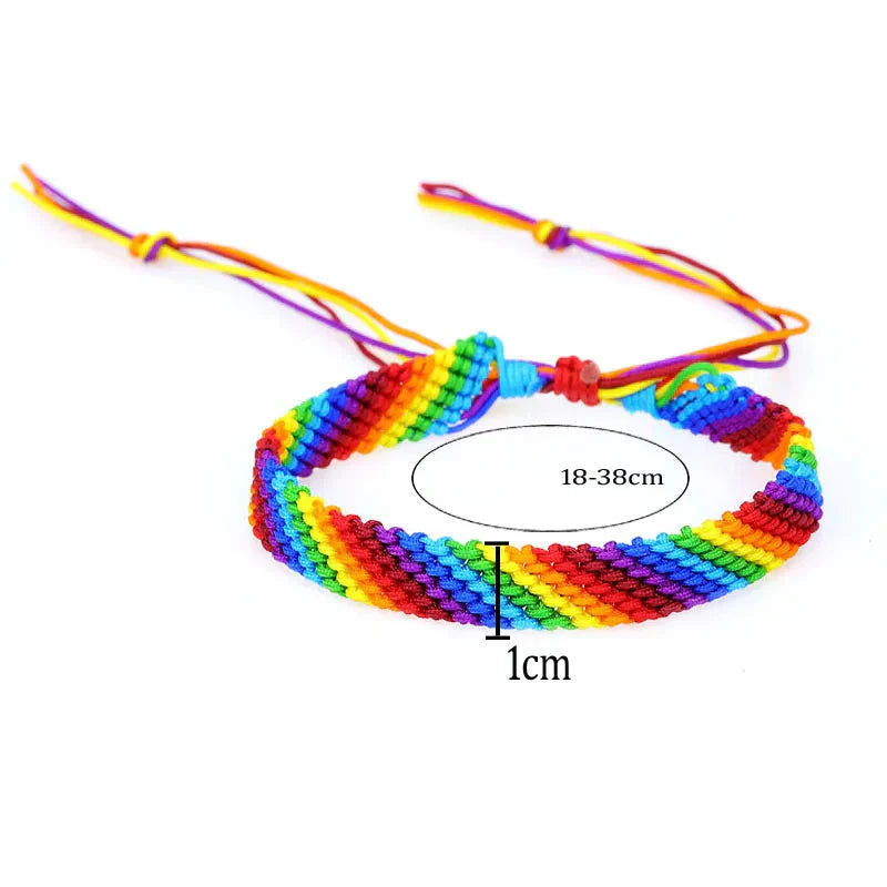 Multicolor Waterproof Handmade Brazilian Bracelet