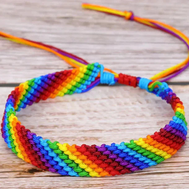 Multicolor Waterproof Handmade Brazilian Bracelet