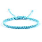 Handmade Blue Brazilian Bracelet light blue