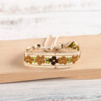 Beige Handwoven Embroidered Boho Brazilian Bracelet