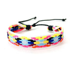 Mixed Brazilian Holiday-Style Bracelet multicolor