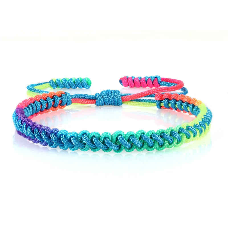 Multicolor Brazilian Bracelet for Women blue 