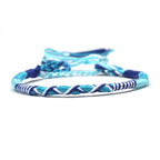 Brazilian Bracelet Bohemian Hippie Style blue