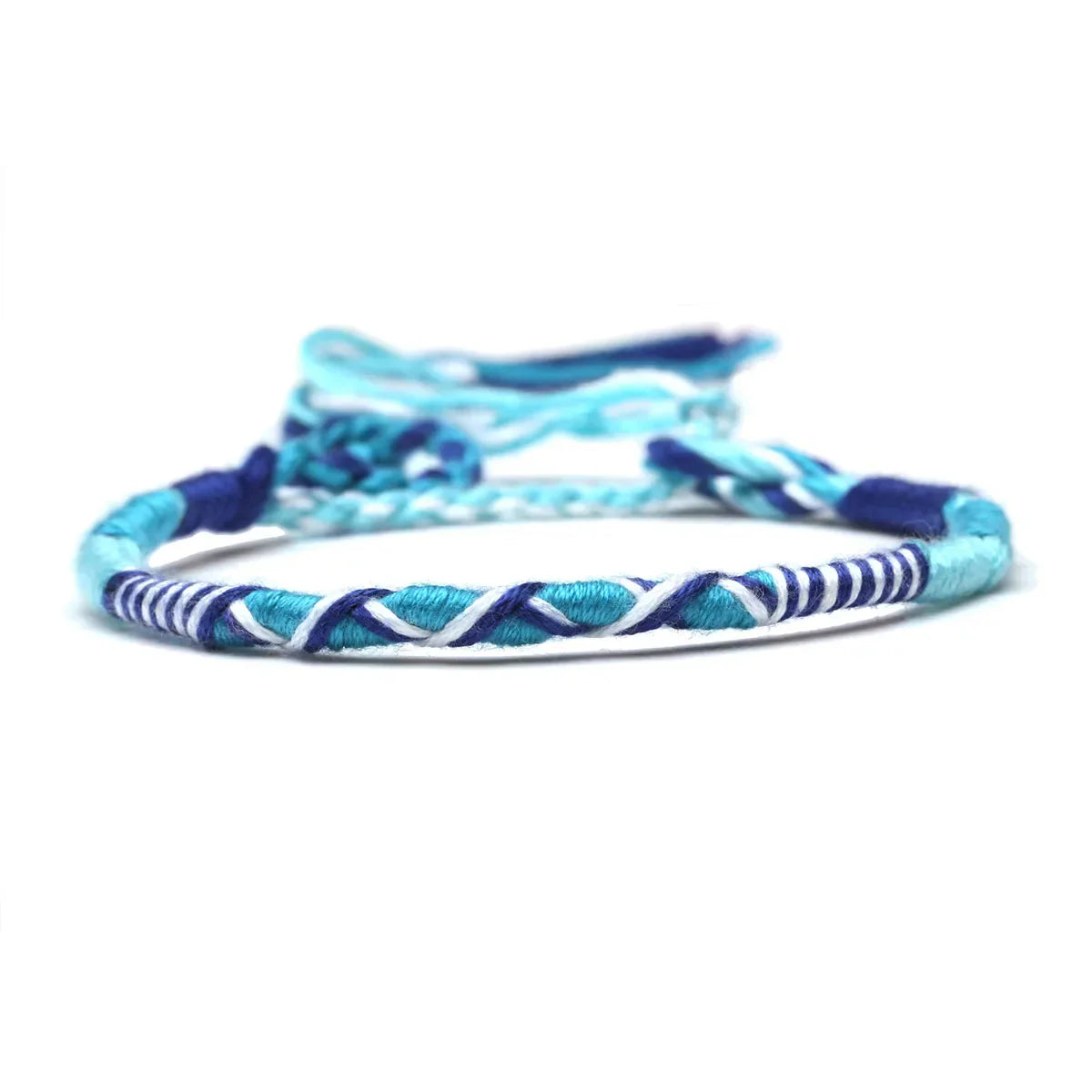 Brazilian Bracelet Bohemian Hippie Style blue
