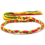 Brazilian Bracelet Bohemian Hippie Style orange