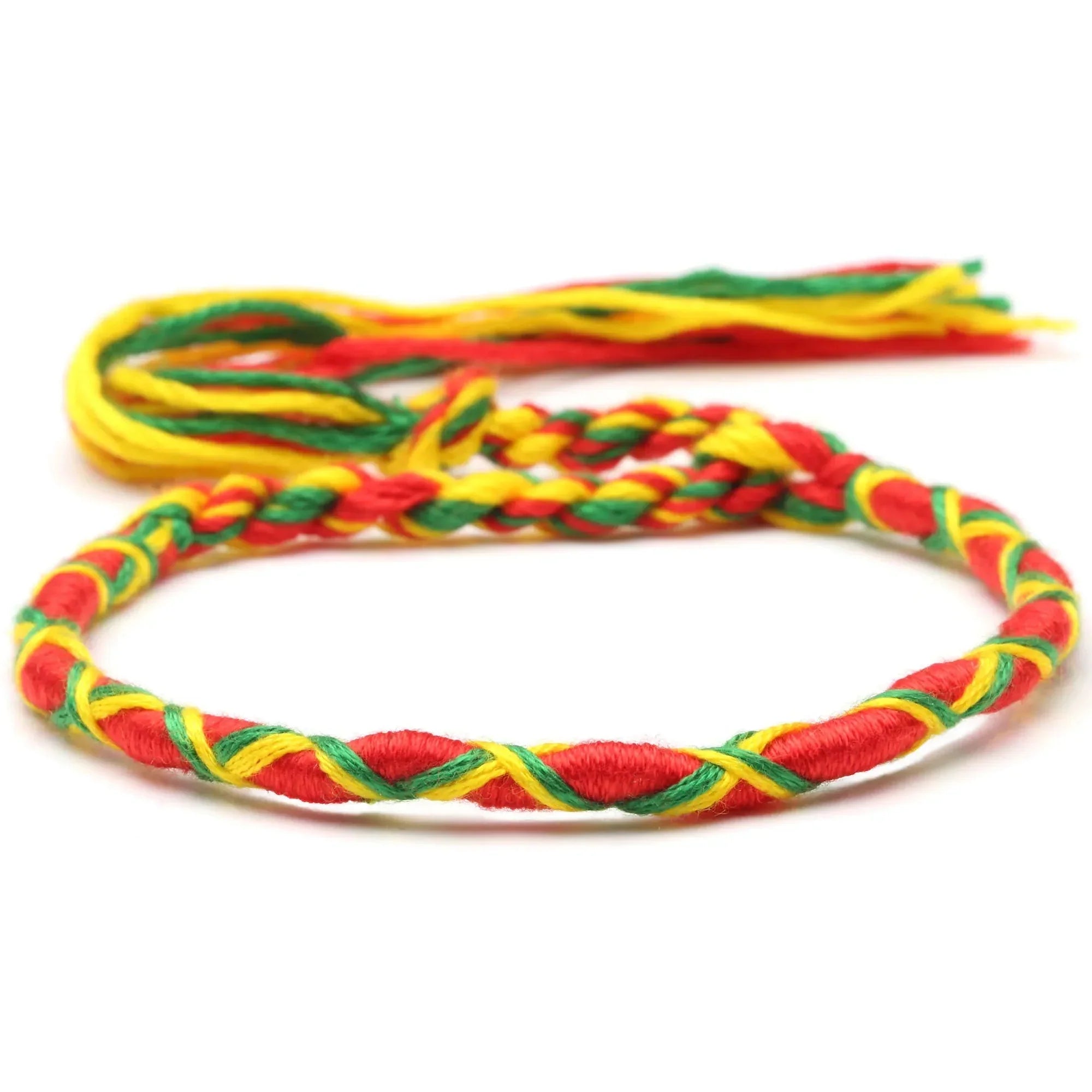 Brazilian Bracelet Bohemian Hippie Style orange