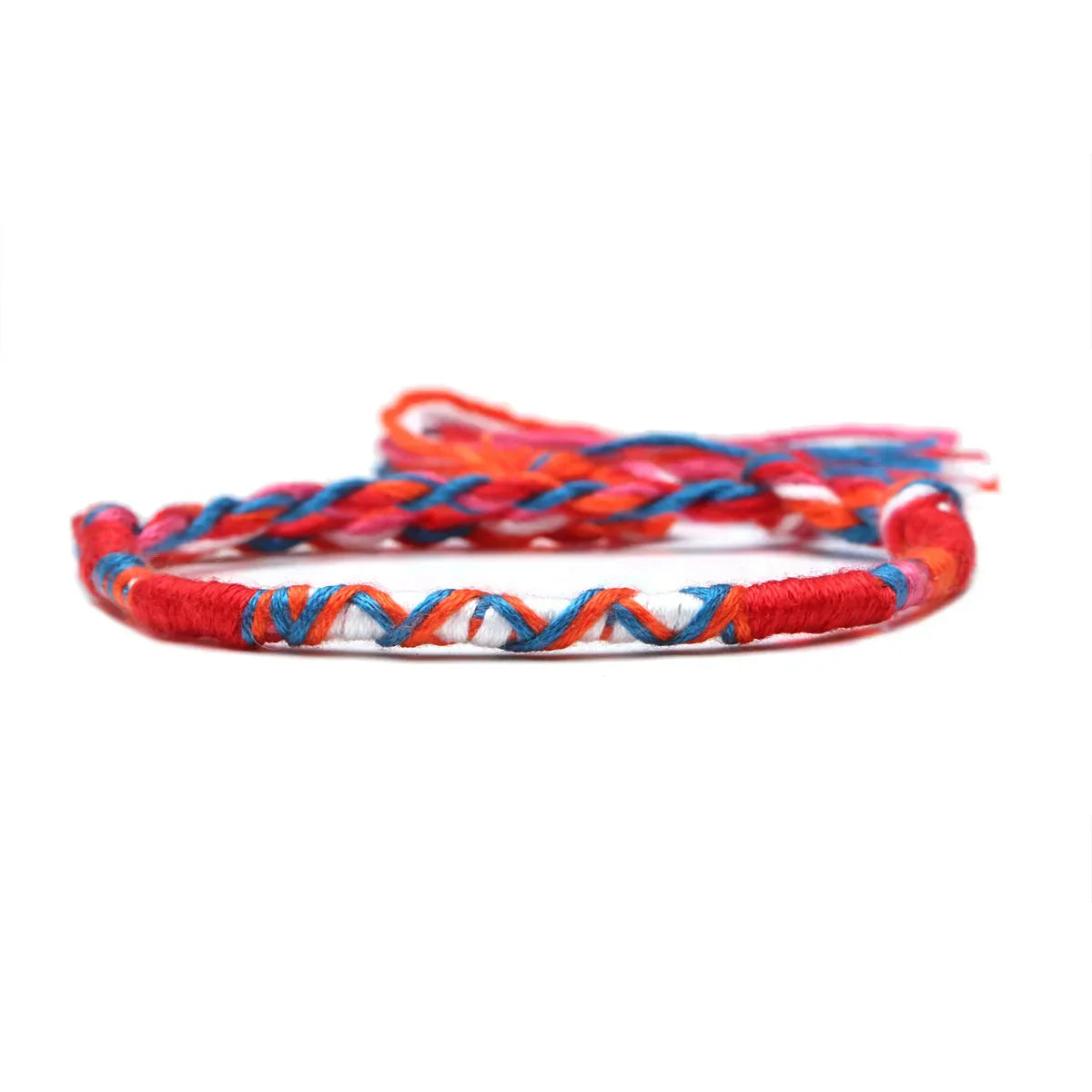 Brazilian Bracelet Bohemian Hippie Style red