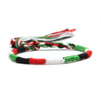 Brazilian Bracelet Bohemian Hippie Style green and white