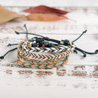 Braided Blue Brazilian Bracelet