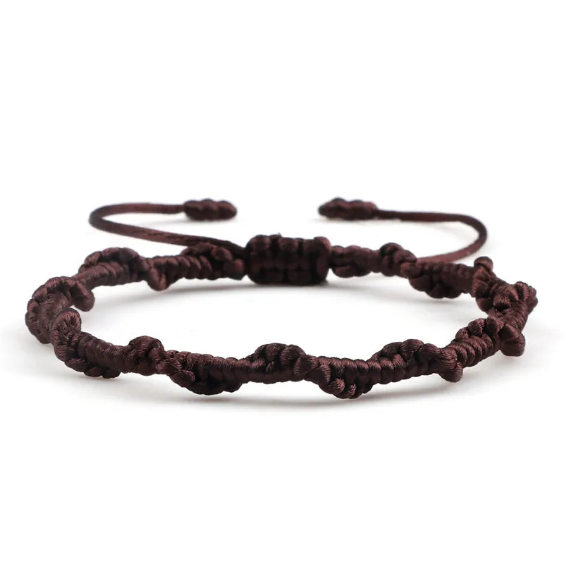 Handmade Woven Brazilian Bracelet brown