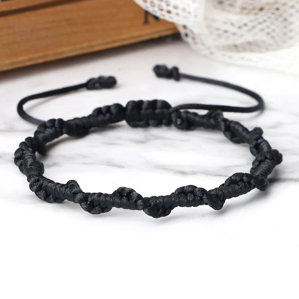 Handmade Woven Brazilian Bracelet black