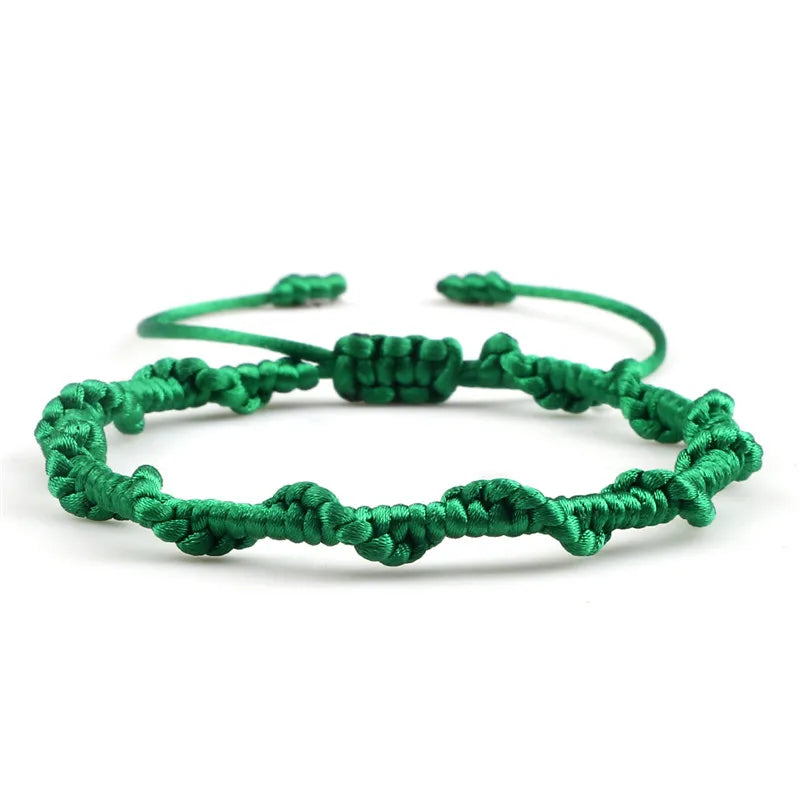 Handmade Woven Brazilian Bracelet green