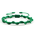 Handmade Woven Brazilian Bracelet green