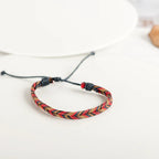 Multicolored Braided Brazilian Bracelet