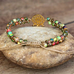 Dream Catcher Bracelet Natural Stones
