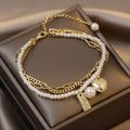 South Sea Heart & Pearl Bracelet