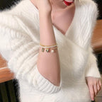 South Sea Heart & Pearl Bracelet