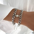 Classic Shared Couple Bracelet