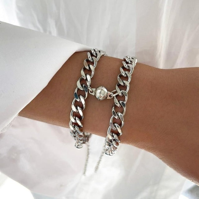 Classic Shared Couple Bracelet