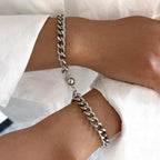 Classic Shared Couple Bracelet