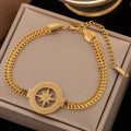 Compass Bracelet for Women