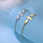 Egypt Ankh Cross Bracelet silver 1