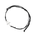 Egypt Ankh Cross Bracelet black