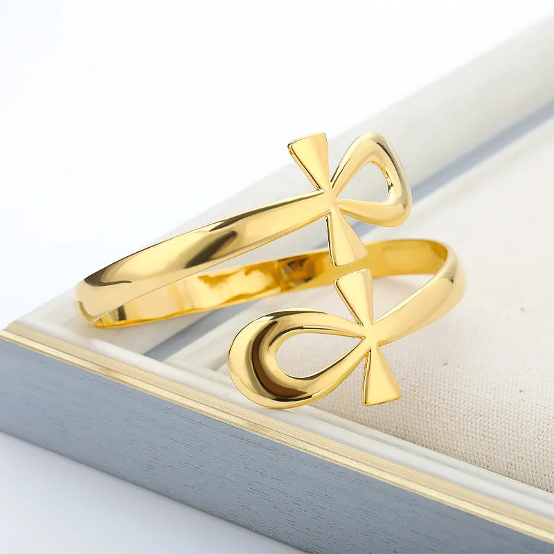 Ankh Cross Bracelet for Women