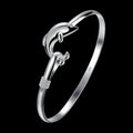 Dolphin Silver Bracelet for Women