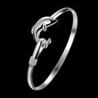 Dolphin Silver Bracelet for Women