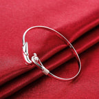 Dolphin Silver Bracelet for Women