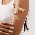 Elegant Arm Bracelet - Bicep Jewelry and Upper Arm Chain Ornament for Women