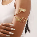 Elegant Arm Bracelet - Bicep Jewelry and Upper Arm Chain Ornament for Women