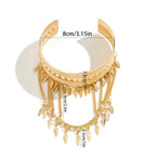 Women's Arm Bracelet with Feathers