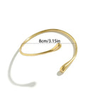 Women's Water Drop Arm Bracelet - Arm Chain Ornament and Biceps Jewelry gold