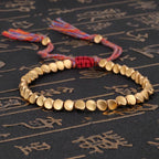 Tibetan Lucky Bracelet Gold