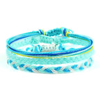 Braided Tibetan Lucky Bracelet 9 Colors turquoise