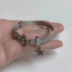 Charm Bracelet with Astrology Star
