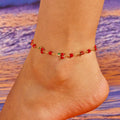 Cherry Blossom Anklet Bracelet